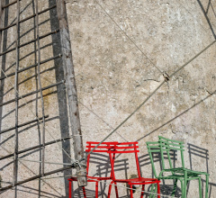 Итальянские Уличная мебель - Стул Flower stackable chair фабрика Ethimo