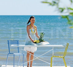 Итальянские Уличная мебель - Стул Flower stackable chair фабрика Ethimo