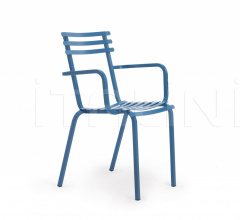 Итальянские Уличная мебель - Стул с подлокотниками Flower armchair фабрика Ethimo