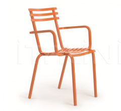 Итальянские Уличная мебель - Стул с подлокотниками Flower armchair фабрика Ethimo