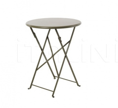 Итальянские Уличные столы - Стол обеденный Flower round table 60cm Итальянские Уличные столы - Стол обеденный Flower round table 60cm фабрика Ethimo