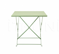 Итальянские Уличные столы - Стол обеденный Flower square table 80x80cm Итальянские Уличные столы - Стол обеденный Flower square table 80x80cm фабрика Ethimo