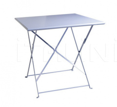 Итальянские Уличные столы - Стол обеденный Flower square table 80x80cm Итальянские Уличные столы - Стол обеденный Flower square table 80x80cm фабрика Ethimo