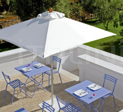 Итальянские Уличные столы - Стол обеденный Flower square table 80x80cm Итальянские Уличные столы - Стол обеденный Flower square table 80x80cm фабрика Ethimo