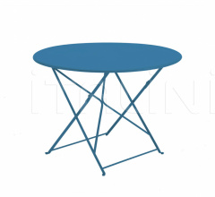 Итальянские Уличные столы - Стол обеденный Flower Round table 105 Итальянские Уличные столы - Стол обеденный Flower Round table 105 фабрика Ethimo