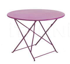Итальянские Уличные столы - Стол обеденный Flower Round table 105 Итальянские Уличные столы - Стол обеденный Flower Round table 105 фабрика Ethimo