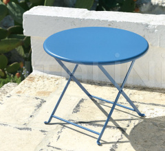 Итальянские Уличные столы - Стол обеденный Flower Round table 105 Итальянские Уличные столы - Стол обеденный Flower Round table 105 фабрика Ethimo
