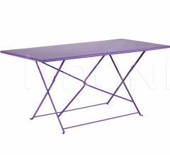 Итальянские Уличные столы - Стол обеденный Flower rectangular table 160x80cm Итальянские Уличные столы - Стол обеденный Flower rectangular table 160x80cm фабрика Ethimo
