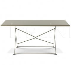 Итальянские Уличные столы - Стол обеденный Flower rectangular table 160x80cm Итальянские Уличные столы - Стол обеденный Flower rectangular table 160x80cm фабрика Ethimo