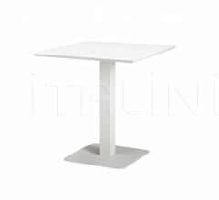 Итальянские Уличные столы - Стол обеденный Flower square table 70x70cm Итальянские Уличные столы - Стол обеденный Flower square table 70x70cm фабрика Ethimo