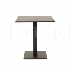 Итальянские Уличные столы - Стол обеденный Flower square table 70x70cm Итальянские Уличные столы - Стол обеденный Flower square table 70x70cm фабрика Ethimo