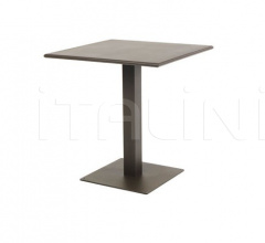 Итальянские Уличные столы - Стол обеденный Flower square table 70x70cm Итальянские Уличные столы - Стол обеденный Flower square table 70x70cm фабрика Ethimo