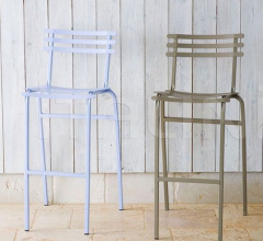 Итальянские Рестораны/Бары - Барный стул Flower high stool фабрика Ethimo