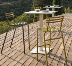 Итальянские Рестораны/Бары - Барный стул Flower high stool фабрика Ethimo