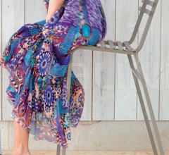 Итальянские Рестораны/Бары - Барный стул Flower high stool фабрика Ethimo