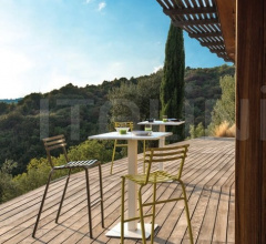 Итальянские Рестораны/Бары - Барный стул Flower high stool фабрика Ethimo