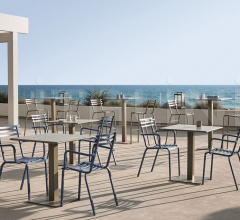 Итальянские Рестораны/Бары - Барный стул Flower high stool фабрика Ethimo