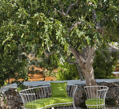 Итальянские Уличная мебель - Диван Clessidra 2-seat sofa фабрика Ethimo