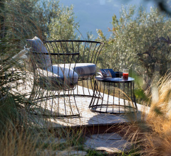 Итальянские Уличная мебель - Диван Clessidra 2-seat sofa фабрика Ethimo