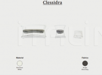 Диван Clessidra 2-seat sofa Ethimo