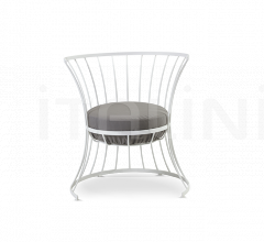 Итальянские Уличные кресла - Кресло Clessidra armchair Итальянские Уличные кресла - Кресло Clessidra armchair фабрика Ethimo