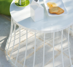 Итальянские Уличные столики - Кофейный столик Clessidra coffee table Итальянские Уличные столики - Кофейный столик Clessidra coffee table фабрика Ethimo