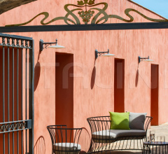 Итальянские Уличные столики - Кофейный столик Clessidra coffee table Итальянские Уличные столики - Кофейный столик Clessidra coffee table фабрика Ethimo