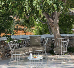 Итальянские Уличные столики - Кофейный столик Clessidra coffee table Итальянские Уличные столики - Кофейный столик Clessidra coffee table фабрика Ethimo