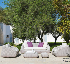 Итальянские Уличная мебель - Диван Phorma sofa фабрика Ethimo