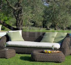 Итальянские Уличная мебель - Диван Phorma sofa фабрика Ethimo