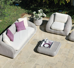 Итальянские Уличные столики - Столик Phorma rectangular coffee table Итальянские Уличные столики - Столик Phorma rectangular coffee table фабрика Ethimo