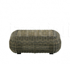 Итальянские Уличные столики - Столик Phorma square coffee table Итальянские Уличные столики - Столик Phorma square coffee table фабрика Ethimo