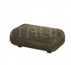 Итальянские Уличные столики - Столик Phorma square coffee table Итальянские Уличные столики - Столик Phorma square coffee table фабрика Ethimo