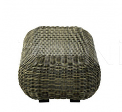 Итальянские Уличные столики - Столик Phorma square coffee table Итальянские Уличные столики - Столик Phorma square coffee table фабрика Ethimo