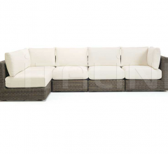 Итальянские Уличная мебель - Модульный диван Cube фабрика Ethimo