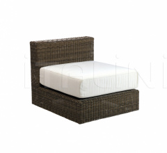 Итальянские Уличная мебель - Модульный диван Cube фабрика Ethimo