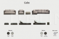 Модульный диван Cube Ethimo