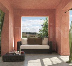 Итальянские Уличная мебель - Диван Cube Sofa фабрика Ethimo