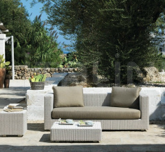 Итальянские Уличная мебель - Диван Cube Sofa фабрика Ethimo