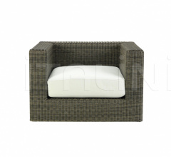 Итальянские Уличные кресла - Кресло Cube armchair Итальянские Уличные кресла - Кресло Cube armchair фабрика Ethimo