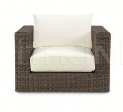 Итальянские Уличные кресла - Кресло Cube armchair Итальянские Уличные кресла - Кресло Cube armchair фабрика Ethimo