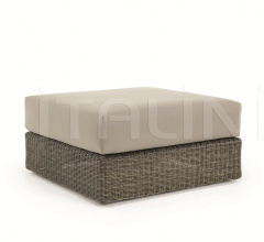 Итальянские Уличная мебель - Пуф Cube pouf фабрика Ethimo