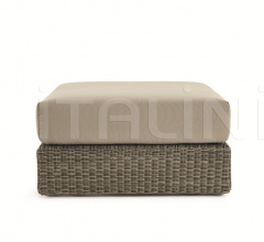 Итальянские Уличная мебель - Пуф Cube pouf фабрика Ethimo