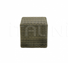 Итальянские Уличная мебель - Пуф Cube footstool фабрика Ethimo