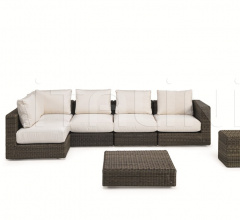 Итальянские Уличная мебель - Пуф Cube footstool фабрика Ethimo