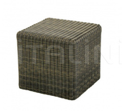 Итальянские Уличная мебель - Пуф Cube footstool фабрика Ethimo