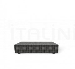 Итальянские Уличные столики - Журнальный столик Cube rectangular coffee table Итальянские Уличные столики - Журнальный столик Cube rectangular coffee table фабрика Ethimo