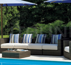 Итальянские Уличные столики - Журнальный столик Cube rectangular coffee table Итальянские Уличные столики - Журнальный столик Cube rectangular coffee table фабрика Ethimo