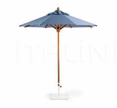 Итальянские Аксессуары для интерьера - Зонт Classic Round umbrella 2,5m Итальянские Аксессуары для интерьера - Зонт Classic Round umbrella 2,5m фабрика Ethimo