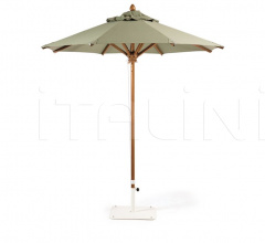 Итальянские Аксессуары для интерьера - Зонт Classic Round umbrella 2,5m Итальянские Аксессуары для интерьера - Зонт Classic Round umbrella 2,5m фабрика Ethimo